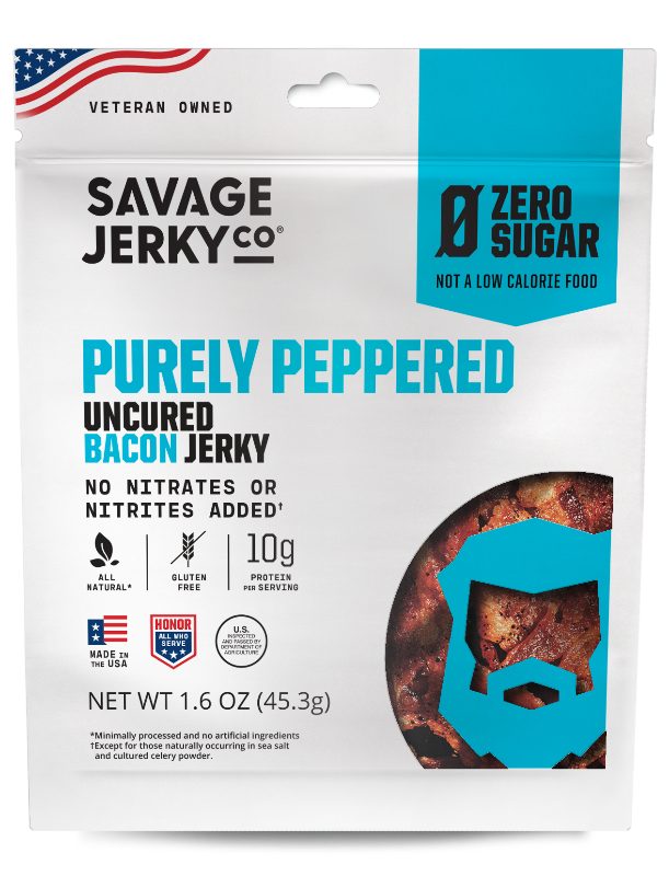 Zero Sugar Purely Peppered